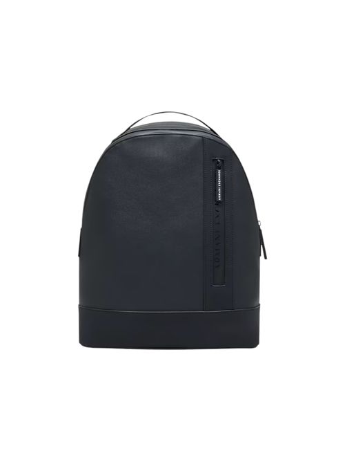 Zaino in tessuto spalmato con tasca verticale e zip ARMANI EXCHANGE | XM003167-AF26679MC043