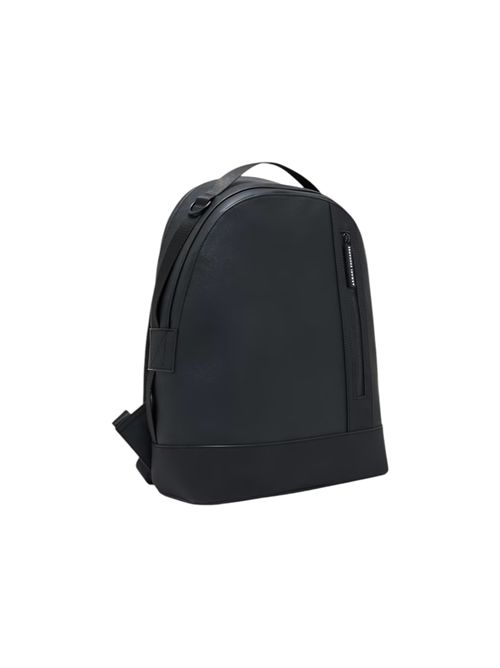 Zaino in tessuto spalmato con tasca verticale e zip ARMANI EXCHANGE | XM003167-AF26679MC043