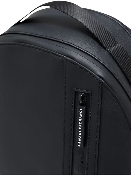Zaino in tessuto spalmato con tasca verticale e zip ARMANI EXCHANGE | XM003167-AF26679MC043