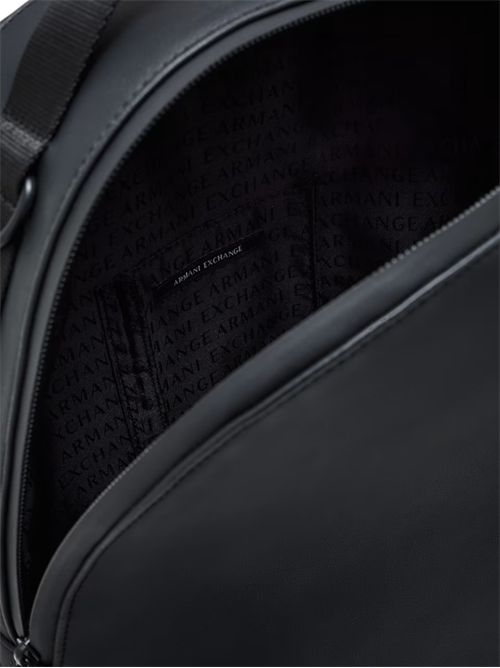 Zaino in tessuto spalmato con tasca verticale e zip ARMANI EXCHANGE | XM003167-AF26679MC043