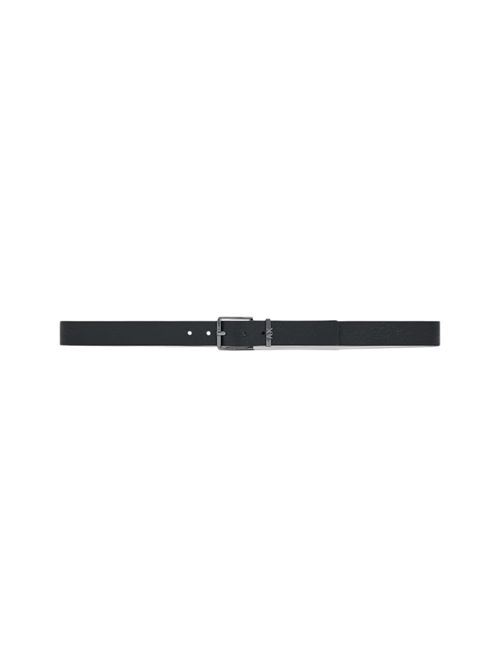 Cintura in pelle liscia con fibbia in metallo logata ARMANI EXCHANGE | XM003386-AF26716UC001