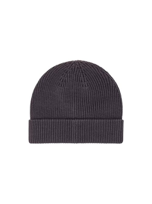 Berretto a costine in lana vergine e cotone con risvolto ARMANI EXCHANGE | XM003589-AF14008U8128