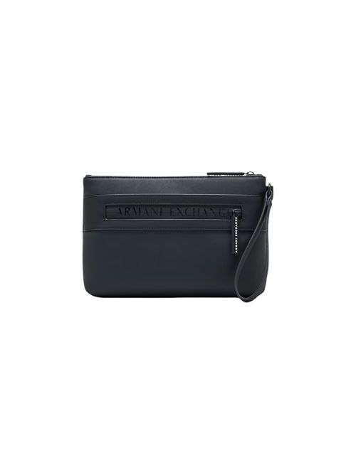Angel Pouch pochette in tessuto spalmato minimalista ARMANI EXCHANGE | XM003595-AF26679MC043