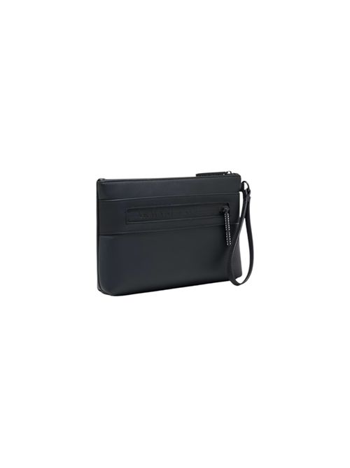 Angel Pouch pochette in tessuto spalmato minimalista ARMANI EXCHANGE | XM003595-AF26679MC043