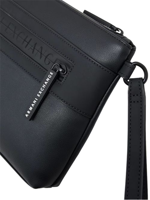Angel Pouch pochette in tessuto spalmato minimalista ARMANI EXCHANGE | XM003595-AF26679MC043