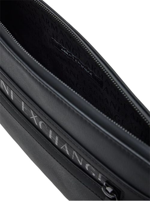 Angel Pouch pochette in tessuto spalmato minimalista ARMANI EXCHANGE | XM003595-AF26679MC043