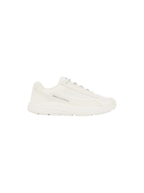 Sneakers in tessuto tecnico e spalmato con suola in gomma ARMANI EXCHANGE | XM003622-AF29109U0003