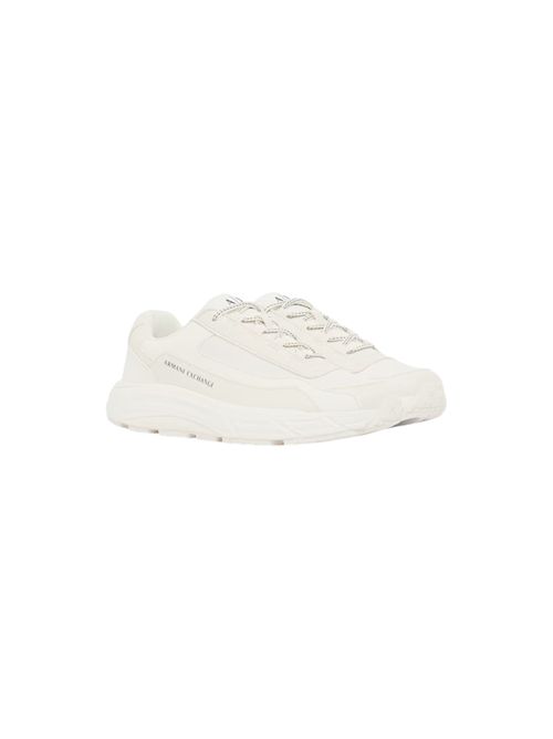 Sneakers in tessuto tecnico e spalmato con suola in gomma ARMANI EXCHANGE | XM003622-AF29109U0003