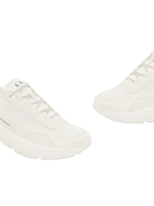 Sneakers in tessuto tecnico e spalmato con suola in gomma ARMANI EXCHANGE | XM003622-AF29109U0003