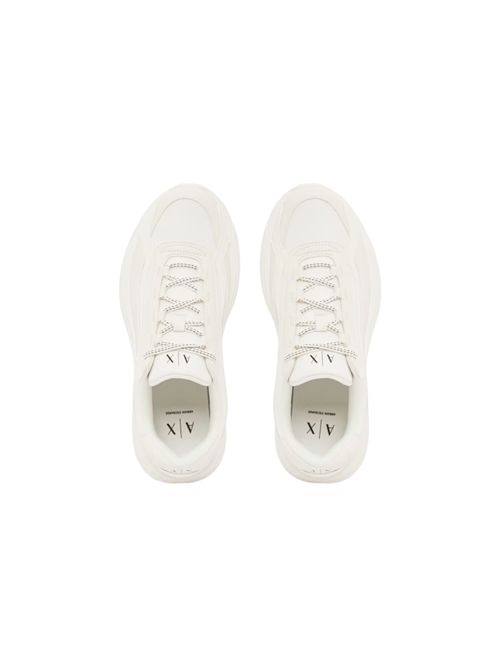 Sneakers in tessuto tecnico e spalmato con suola in gomma ARMANI EXCHANGE | XM003622-AF29109U0003
