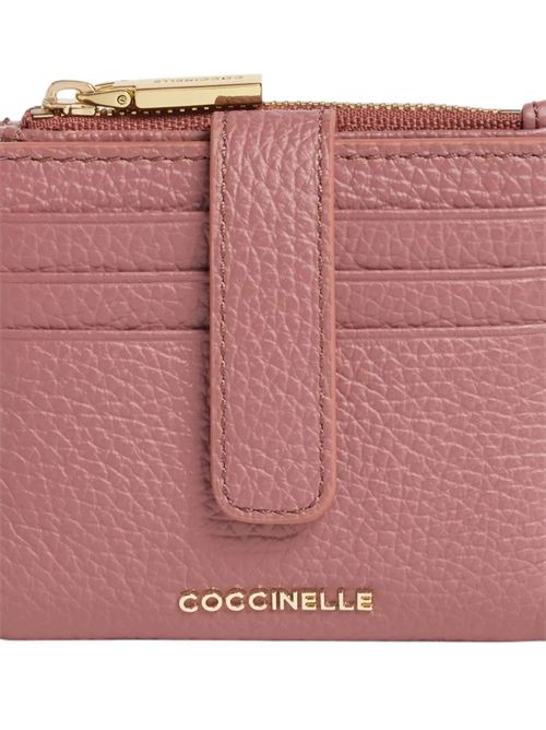 Portafogli Metallic Medium COCCINELLE | E2MW511F701P55