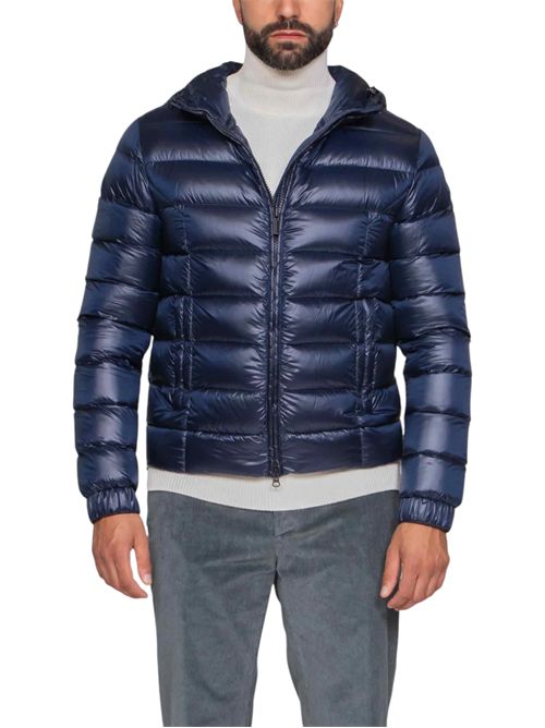 Piumino lucido con cappuccio staccabile COLMAR | 12000071R-2ZO68