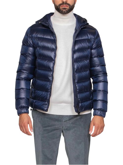 Piumino lucido con cappuccio staccabile COLMAR | 12000071R-2ZO68