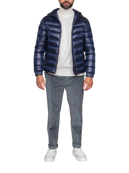 Piumino lucido con cappuccio staccabile COLMAR | 12000071R-2ZO68