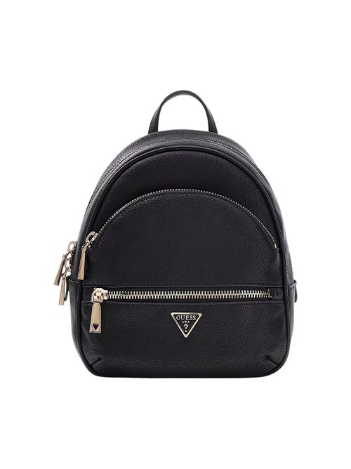 Mini zaino Manhattan con tasche GUESS | BG711832NERO