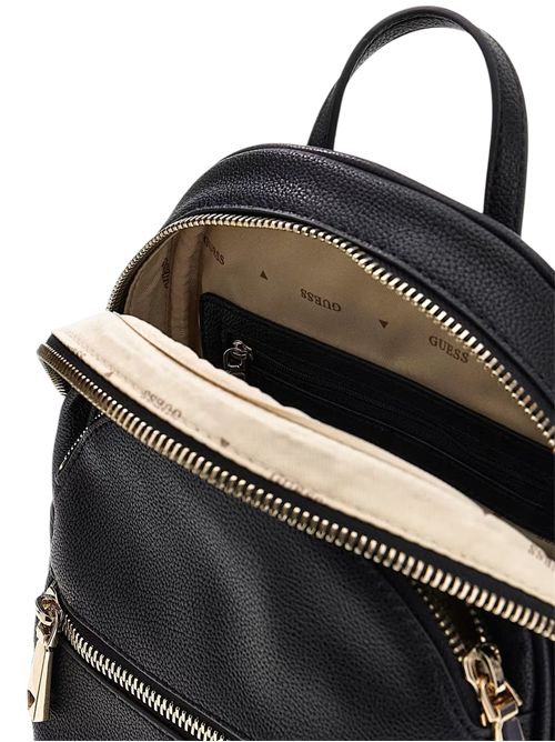 Mini zaino Manhattan con tasche GUESS | BG711832NERO