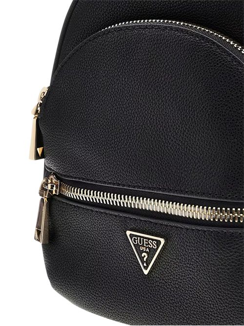 Mini zaino Manhattan con tasche GUESS | BG711832NERO