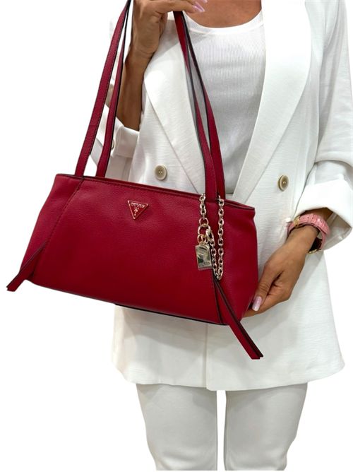 Borsa a tracolla Devon GUESS | BG974509CILIEGIA