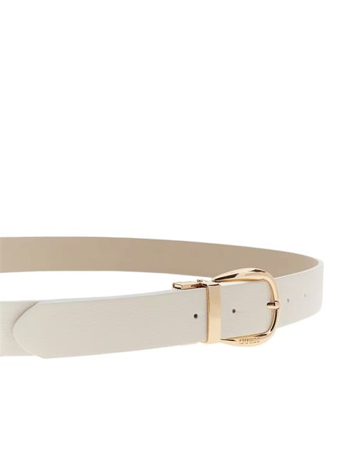 Cintura reversibile Maxine GUESS | BW9464P6330BIANCO/TAUPE