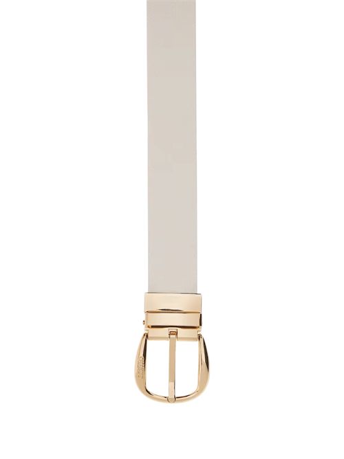 Cintura reversibile Maxine GUESS | BW9464P6330BIANCO/TAUPE