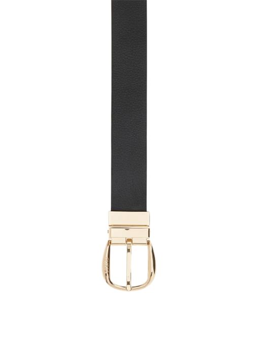 Cintura reversibile Maxine GUESS | BW9464P6330NERO/BEIGE