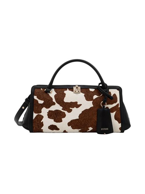 Borsa a spalla con stampa GUESS | RG973406COW