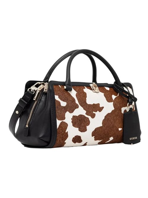 Borsa a spalla con stampa GUESS | RG973406COW