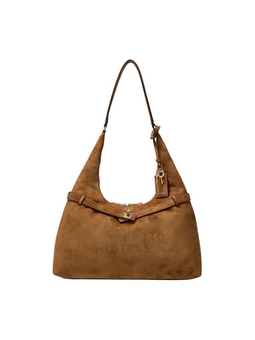 Borsa Hobo Ella GUESS | SG975401COGNAC