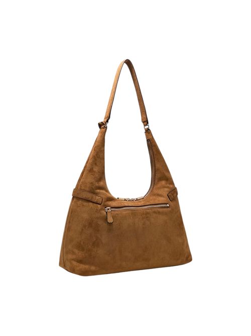 Borsa Hobo Ella GUESS | SG975401COGNAC