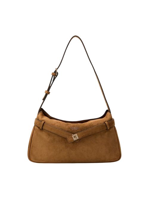 Borsa a spalla Ella GUESS | SG975418COGNAC
