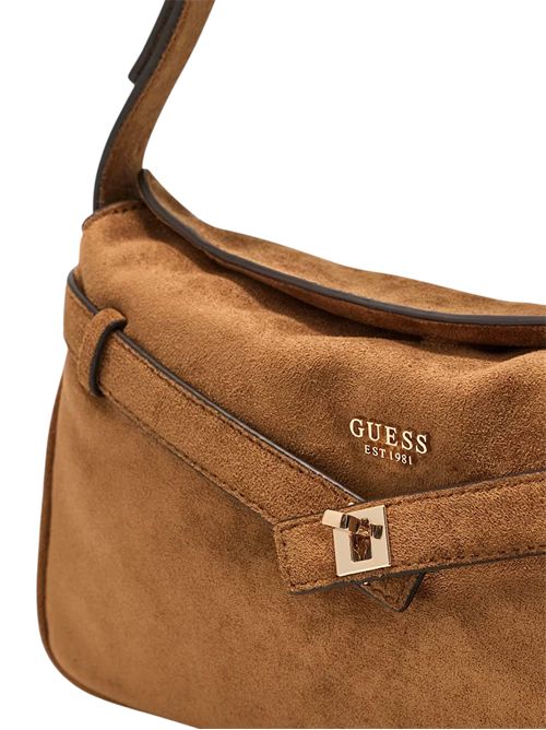 Borsa a spalla Ella GUESS | SG975418COGNAC