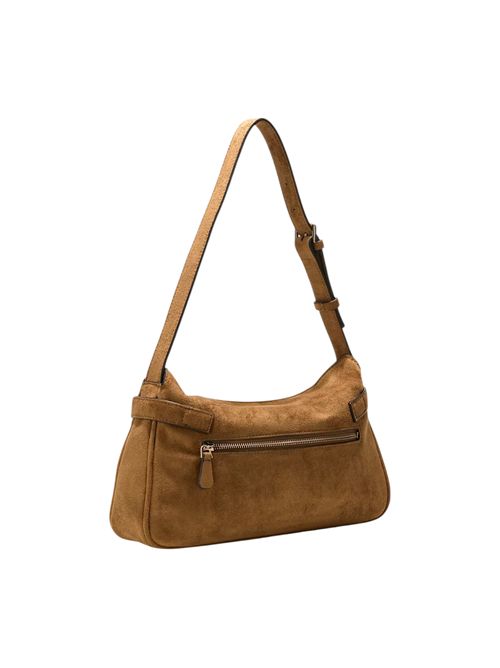 Borsa a spalla Ella GUESS | SG975418COGNAC