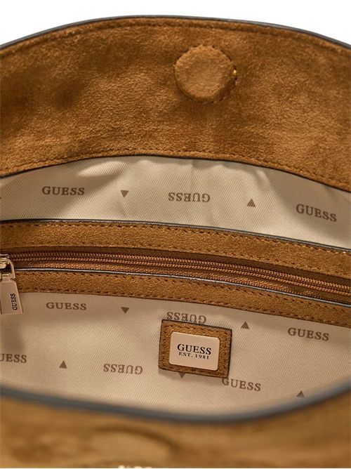 Borsa a spalla Ella GUESS | SG975418COGNAC