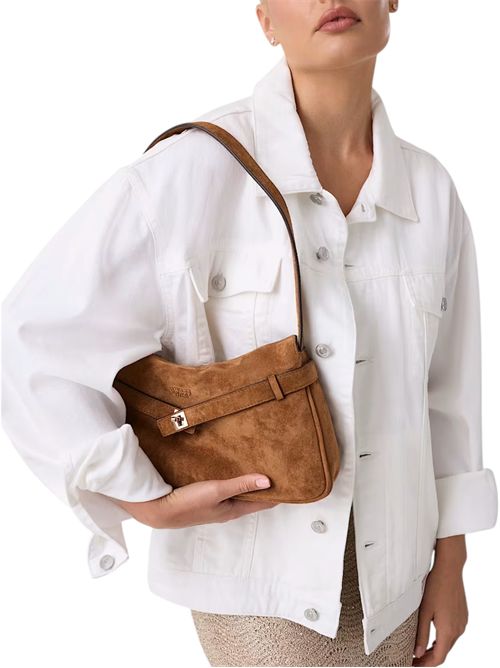 Borsa a spalla Ella GUESS | SG975418COGNAC