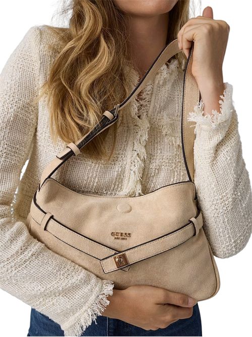 Borsa a spalla Ella GUESS | SG975418TAUPE