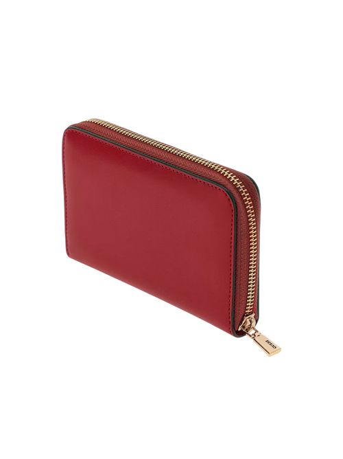 Portafoglio Audrey GUESS | VG9734140CILIEGIA
