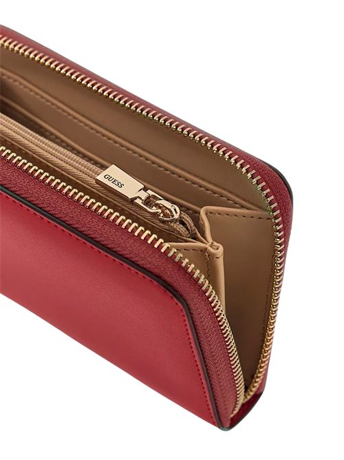 Portafoglio Audrey GUESS | VG9734140CILIEGIA