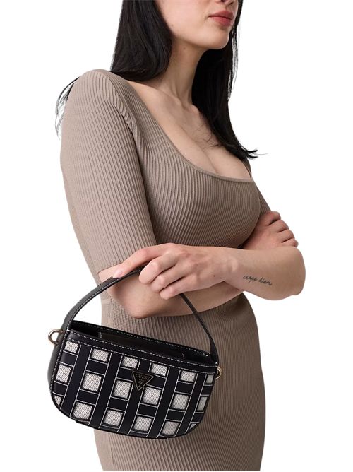 Borsa Frankie Hobo GUESS | WG973677NERO