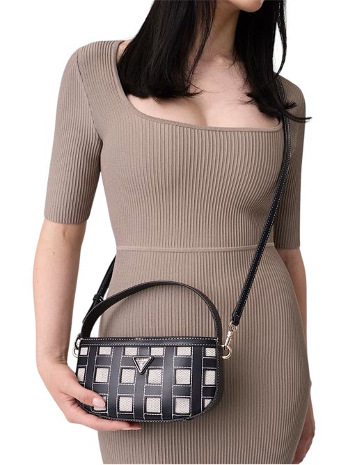 Borsa Frankie Hobo GUESS | WG973677NERO