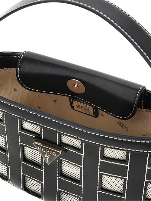 Borsa Frankie Hobo GUESS | WG973677NERO
