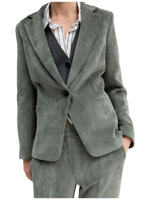 Blazer in velluto emmeresia EMME MARELLA | 2625046011004