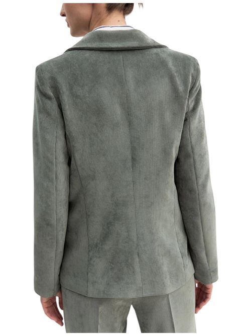 Blazer in velluto emmeresia EMME MARELLA | 2625046011004
