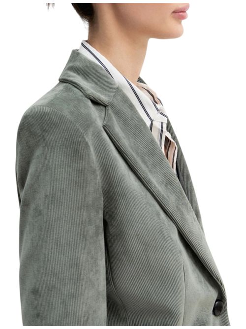 Blazer in velluto emmeresia EMME MARELLA | 2625046011004