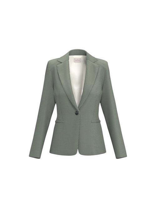 Blazer in velluto emmeresia EMME MARELLA | 2625046011004