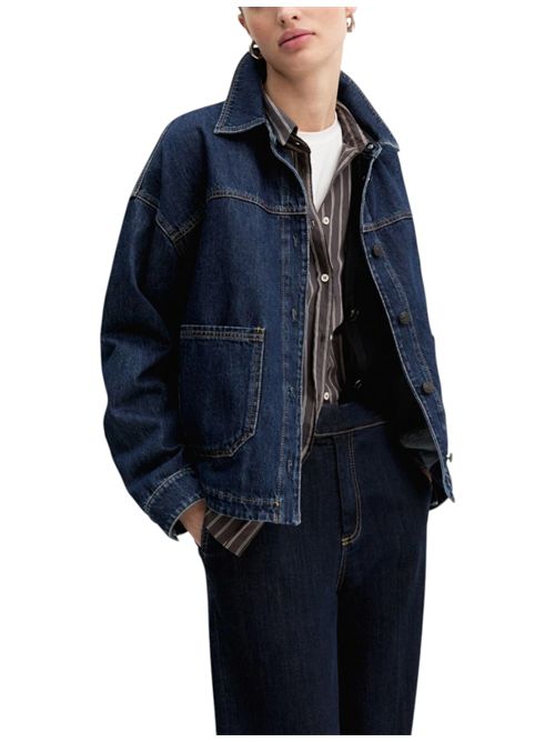 Giacca in denim emmgetti EMME MARELLA | 2625046031002