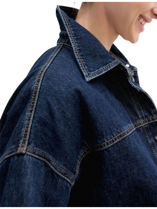 Giacca in denim emmgetti EMME MARELLA | 2625046031002