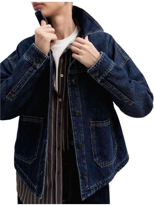 Giacca in denim emmgetti EMME MARELLA | 2625046031002