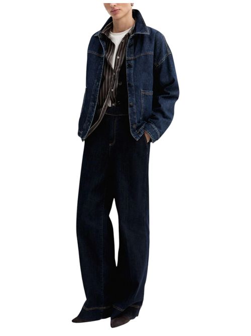 Giacca in denim emmgetti EMME MARELLA | 2625046031002