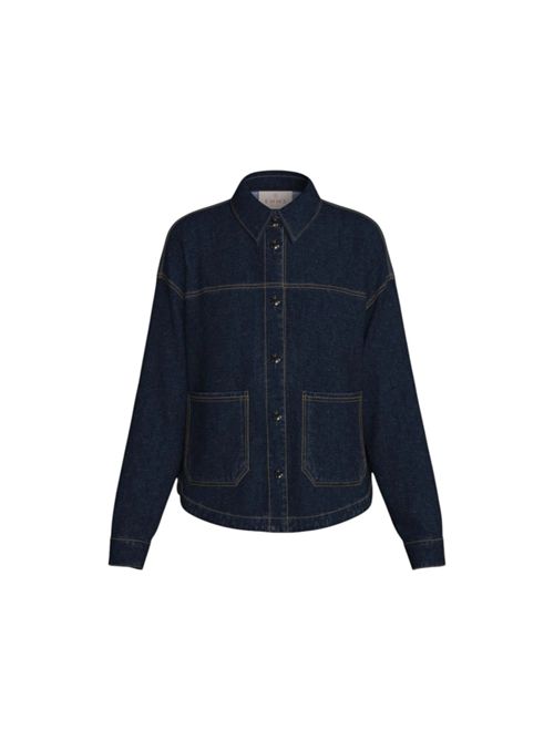 Giacca in denim emmgetti EMME MARELLA | 2625046031002