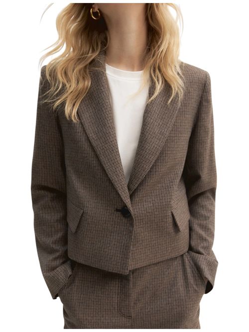 Giacca crop emmvolto EMME MARELLA | 2625046081001